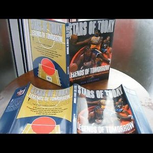NBA Legends Earning Book